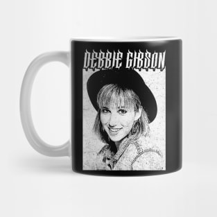 Debbie Gibson †† retro 80s Aesthetic Design Mug